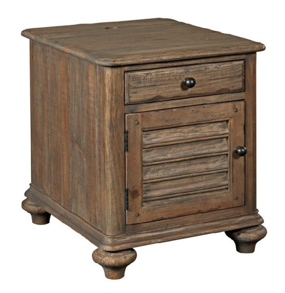 Kincaid 76-026 Weatherford Chairside Chest Heather