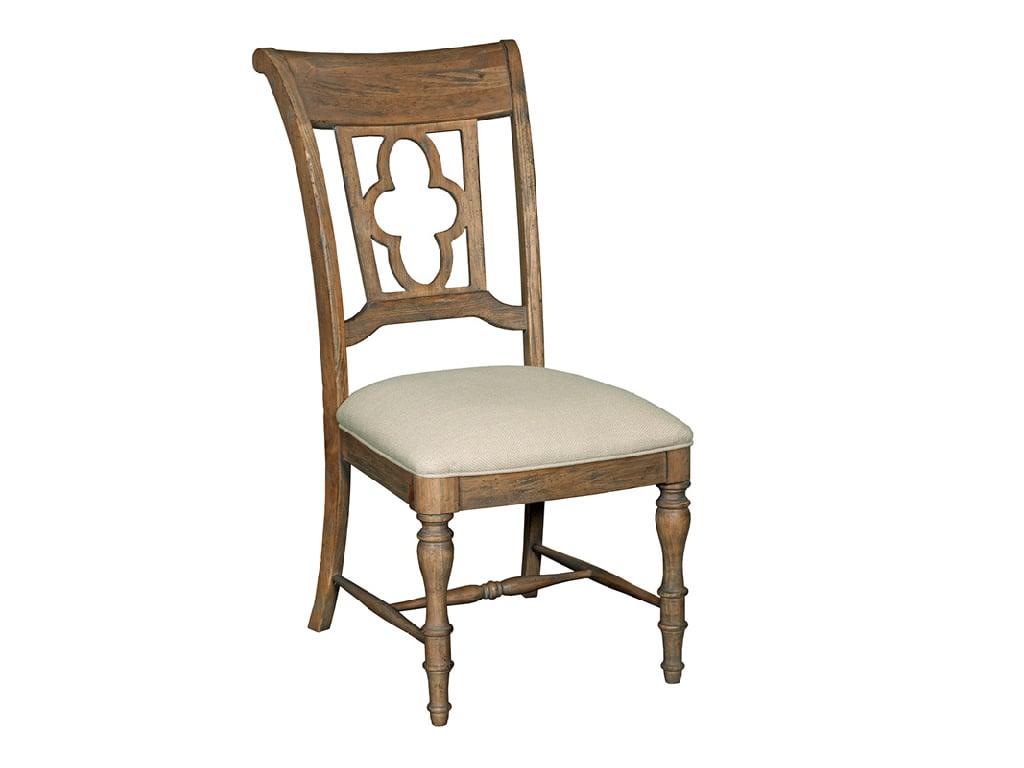 Kincaid 76-061 Weatherford Side Chair Heather