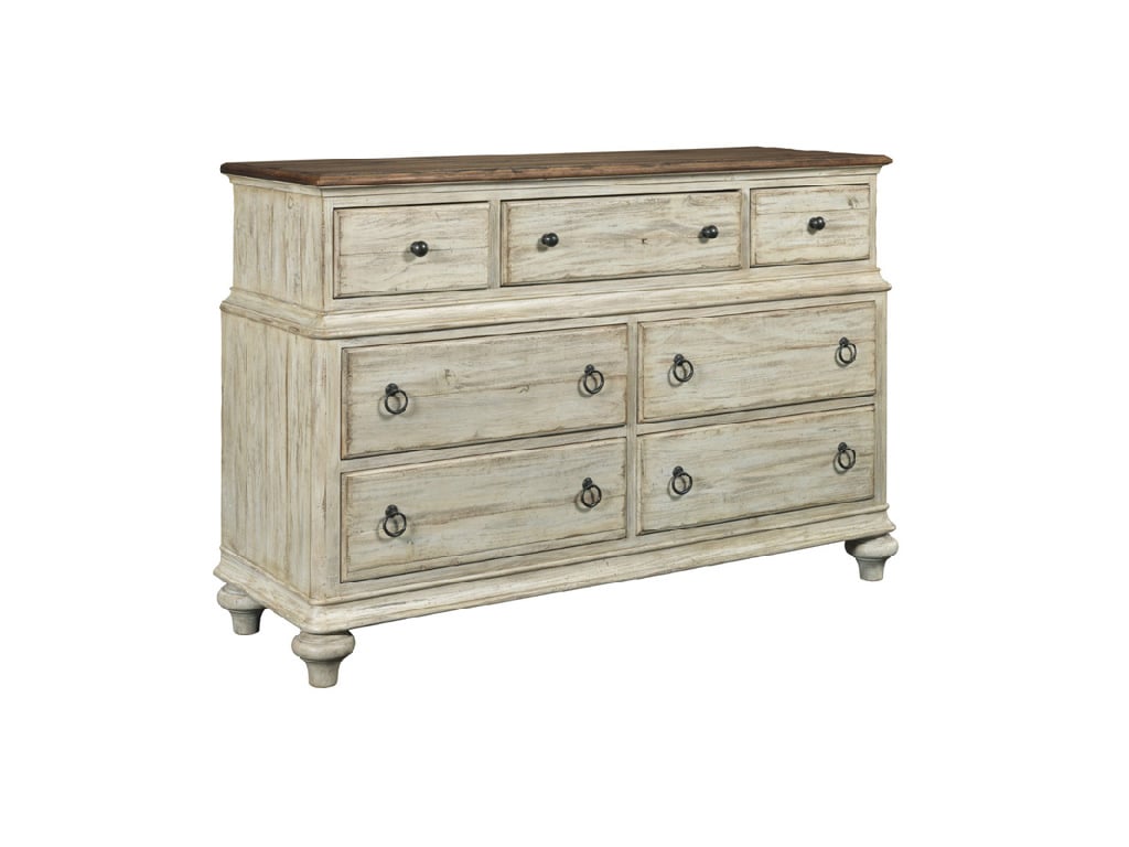 Kincaid 75-162 Weatherford Wellington Dresser Cornsilk