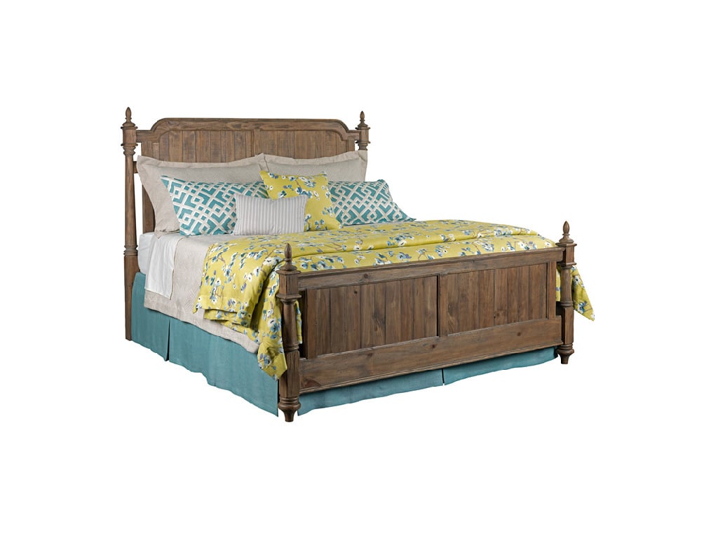 Kincaid 76-135P Weatherford Westland Bed Queen Heather