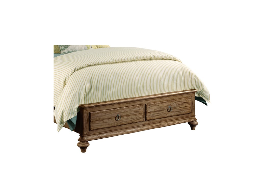 Kincaid 76-139R Weatherford Storage Footboard King Heather