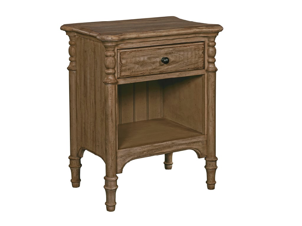 Kincaid 76-143 Weatherford Open Nightstand Heather
