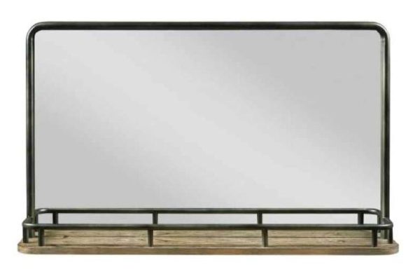 Kincaid 706-040S Plank Road Westwood Landscape Mirror