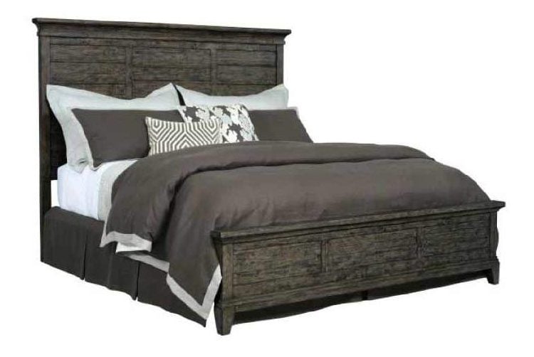 Kincaid 706-306CP Plank Road Jessup Panel King Bed Complete