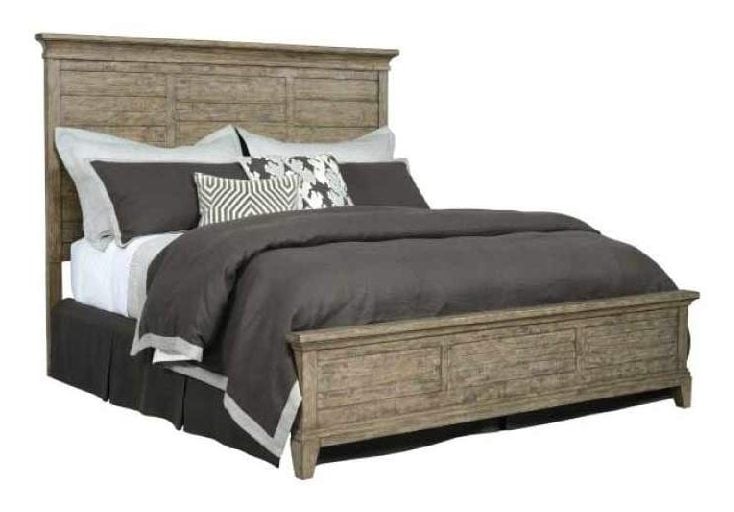 Kincaid 706-306SP Plank Road Jessup Panel King Bed Complete