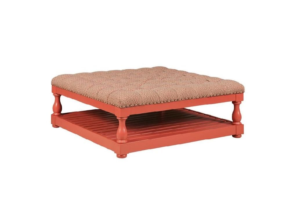 Kincaid UPH-138-03 Copeland Square Tufted Ottoman