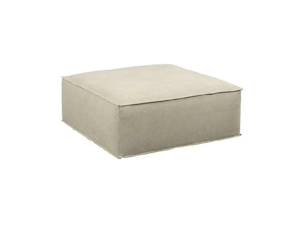 Kincaid UPH-142-03 Barnes Square Lounging Ottoman