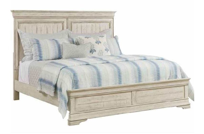 Kincaid 020-304P Selwyn Carlisle Panel Queen Bed Complete