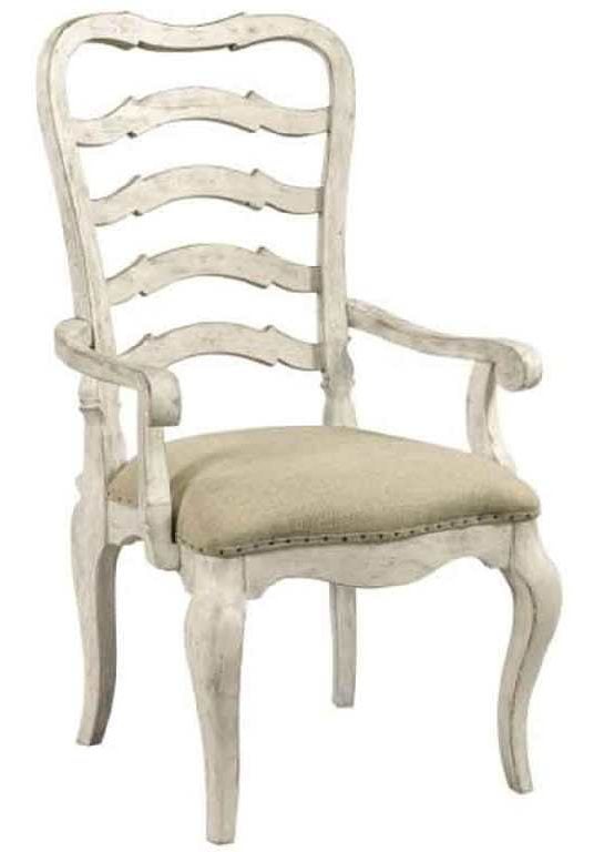 Kincaid 020-637 Selwyn Ladder Back Arm Chair