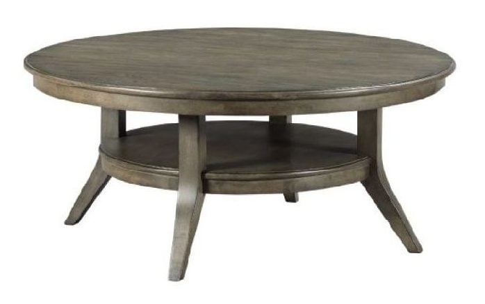 Kincaid 863-912 Cascade Lamont Round Coffee Table Kincaid 863-912 Cascade Lamont Round Coffee Table