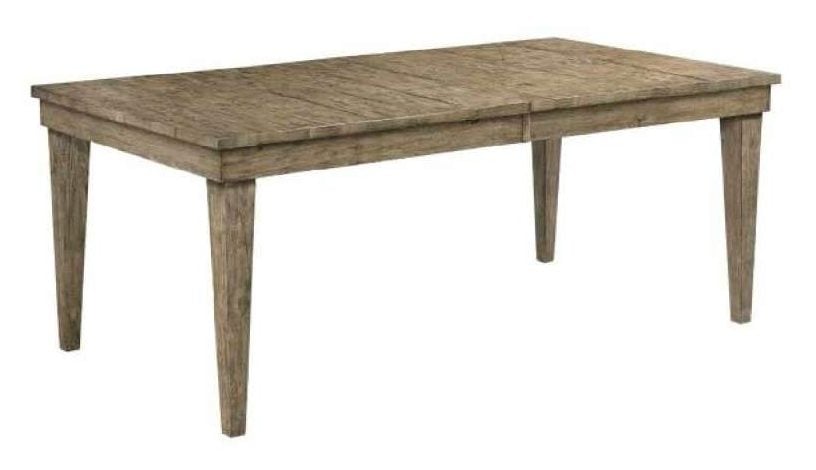 Kincaid 706-744S Plank Road Rankin Rectangular Leg Table
