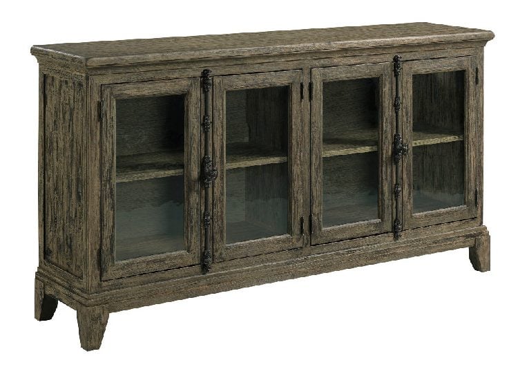 Kincaid 111-1400 Acquisitions Alma Four Door Accent Console
