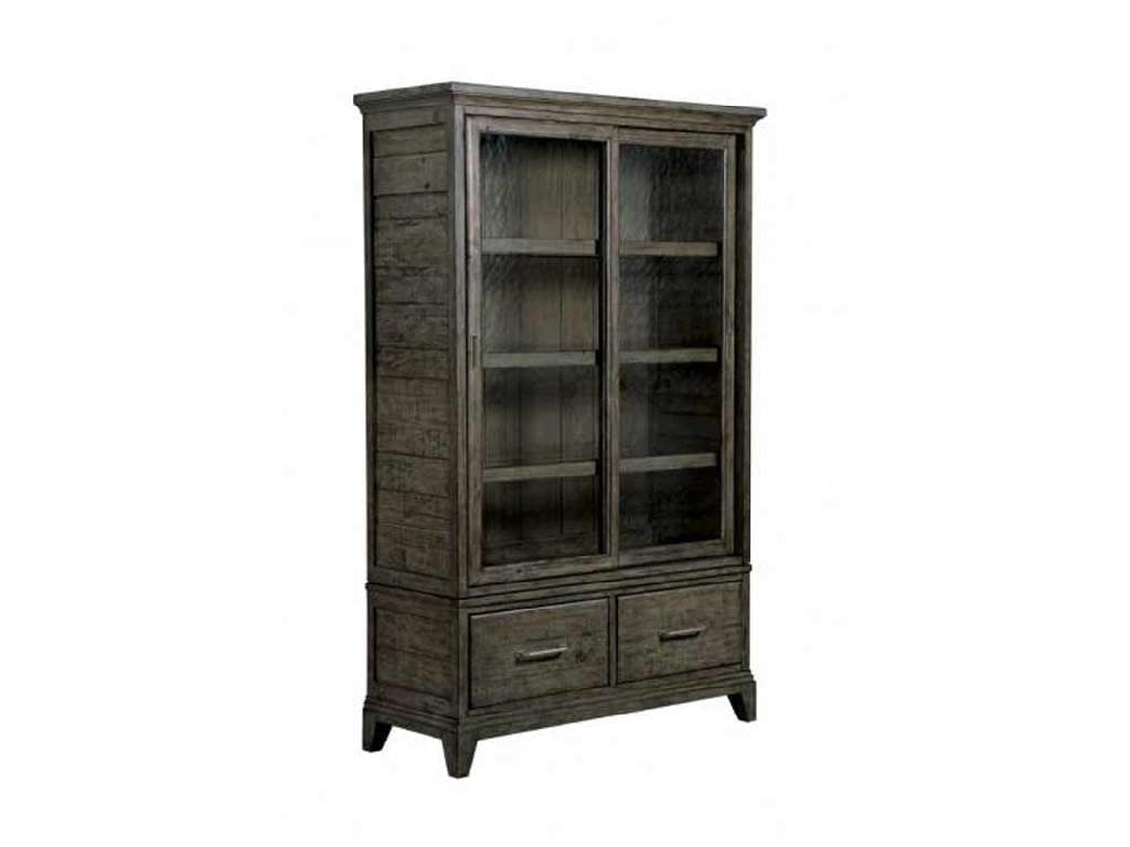 Kincaid 706-830CP Plank Road Darby Display Cabinet Complete