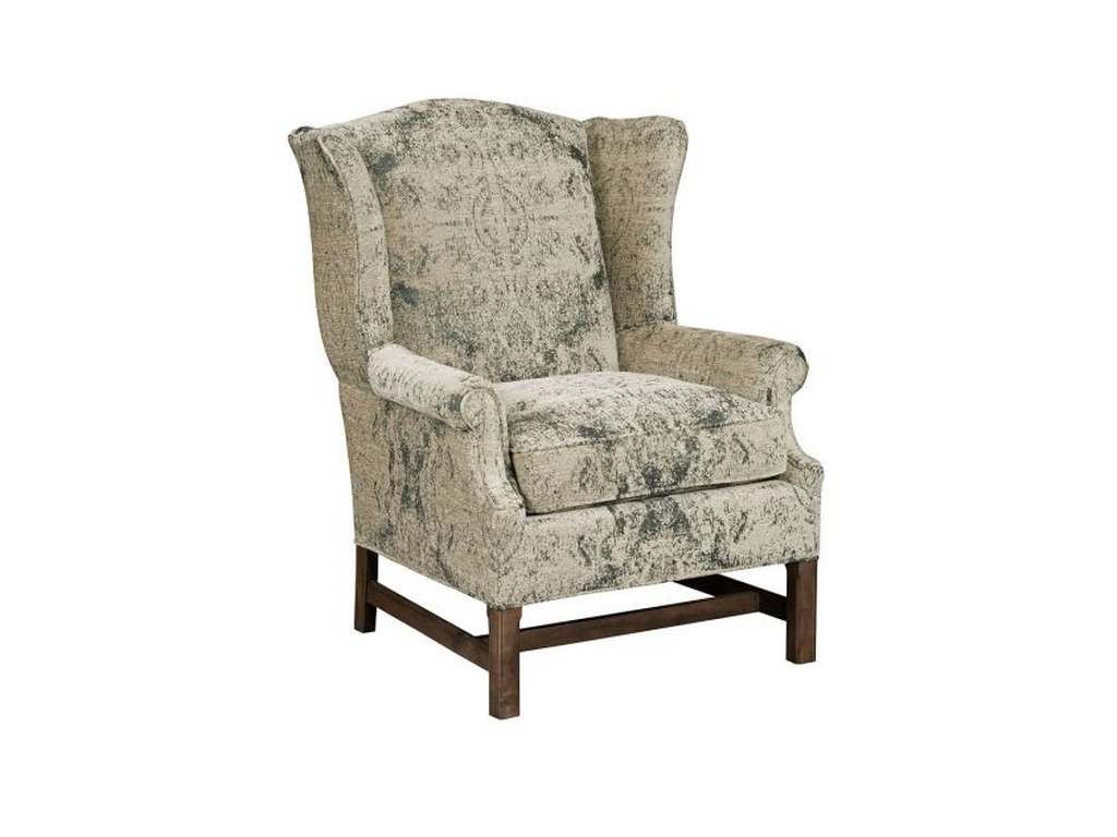 Kincaid Furniture UPH02900 Walton Chair Hickory Park Furniture