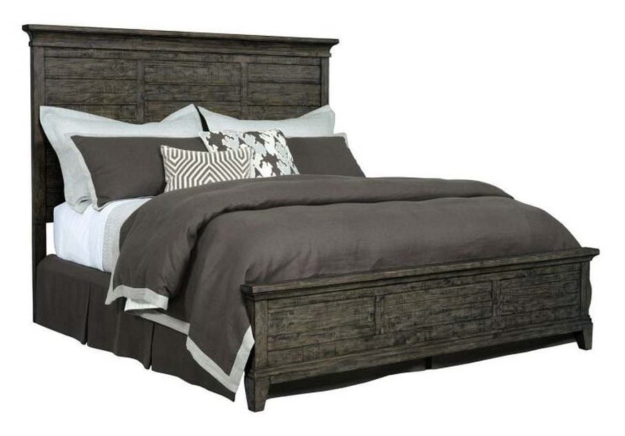 Kincaid 706-307CP Plank Road Jessup Panel Cal King Bed
