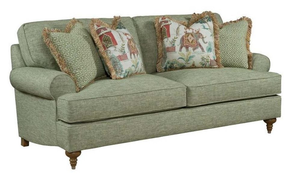 Kincaid UPH-803-86  Tuscany Sofa