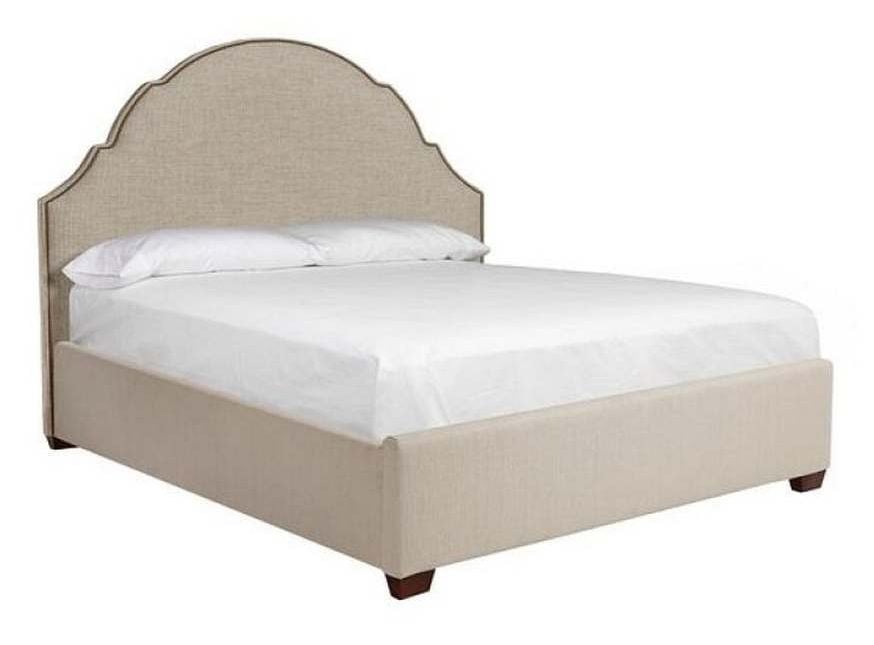 Kincaid UPH-10-766P  Arabella King Bed With Low Footboard Package
