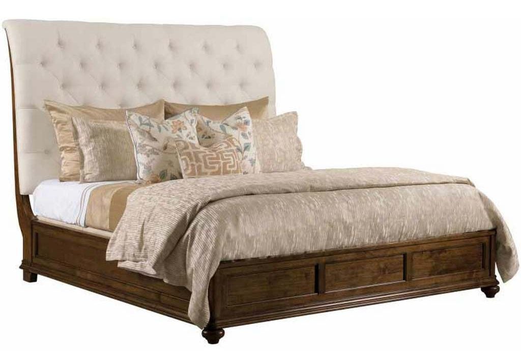 Kincaid 161-316P Commonwealth Herndon King Upholstered Bed