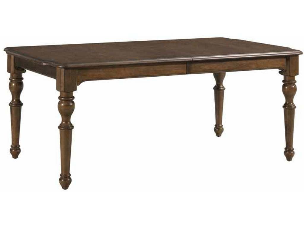 Kincaid 161-744 Commonwealth Corso Dining Table
