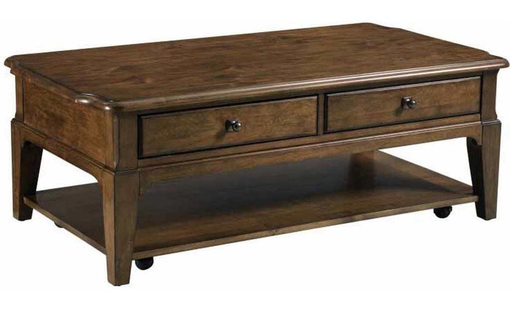 Kincaid 161-910 Commonwealth Washburn Rectangular Cocktail Table