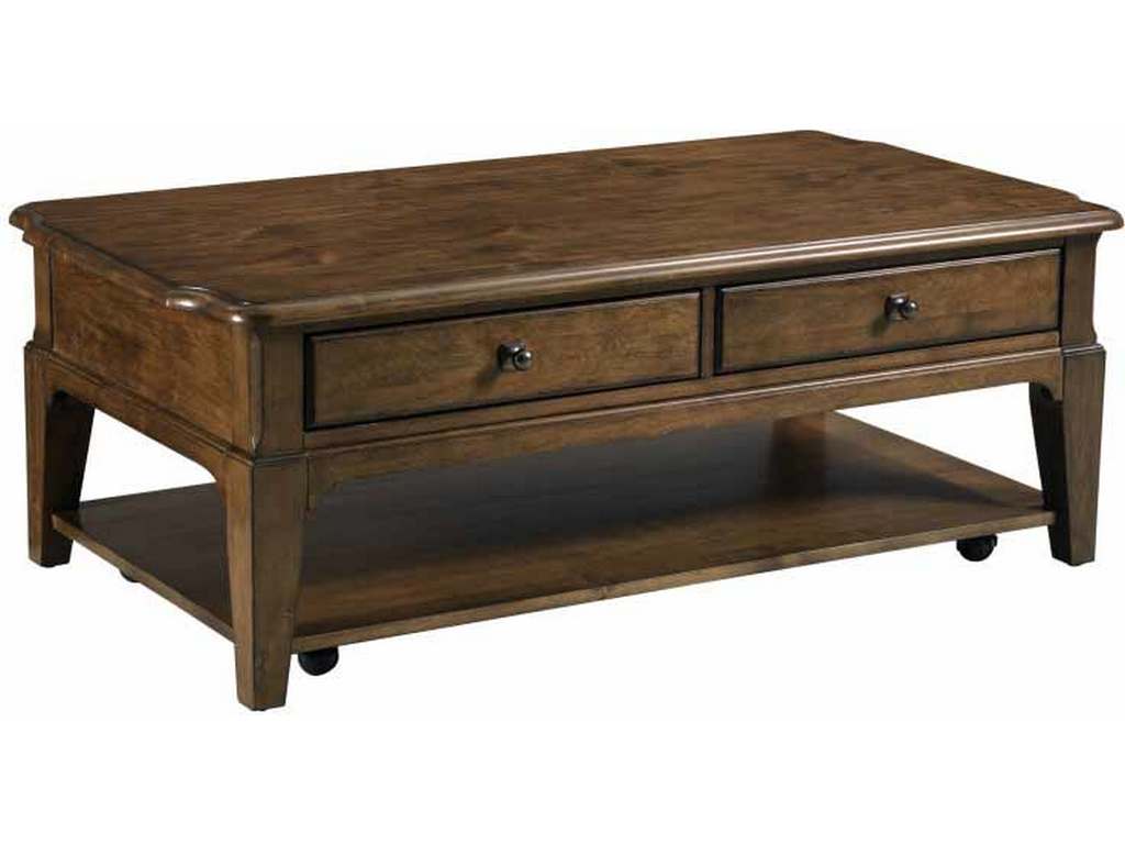 Kincaid 161-910 Commonwealth Washburn Rectangular Cocktail Table