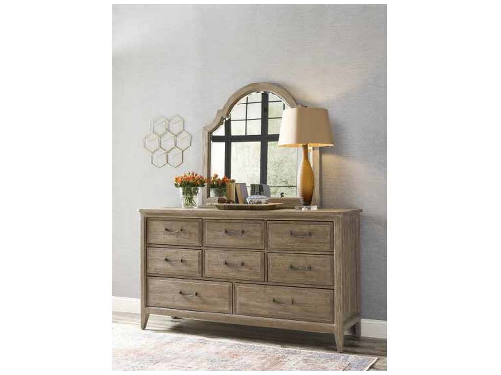 Kincaid 025-130 Urban Cottage Bancroft Eight Drawer Dresser