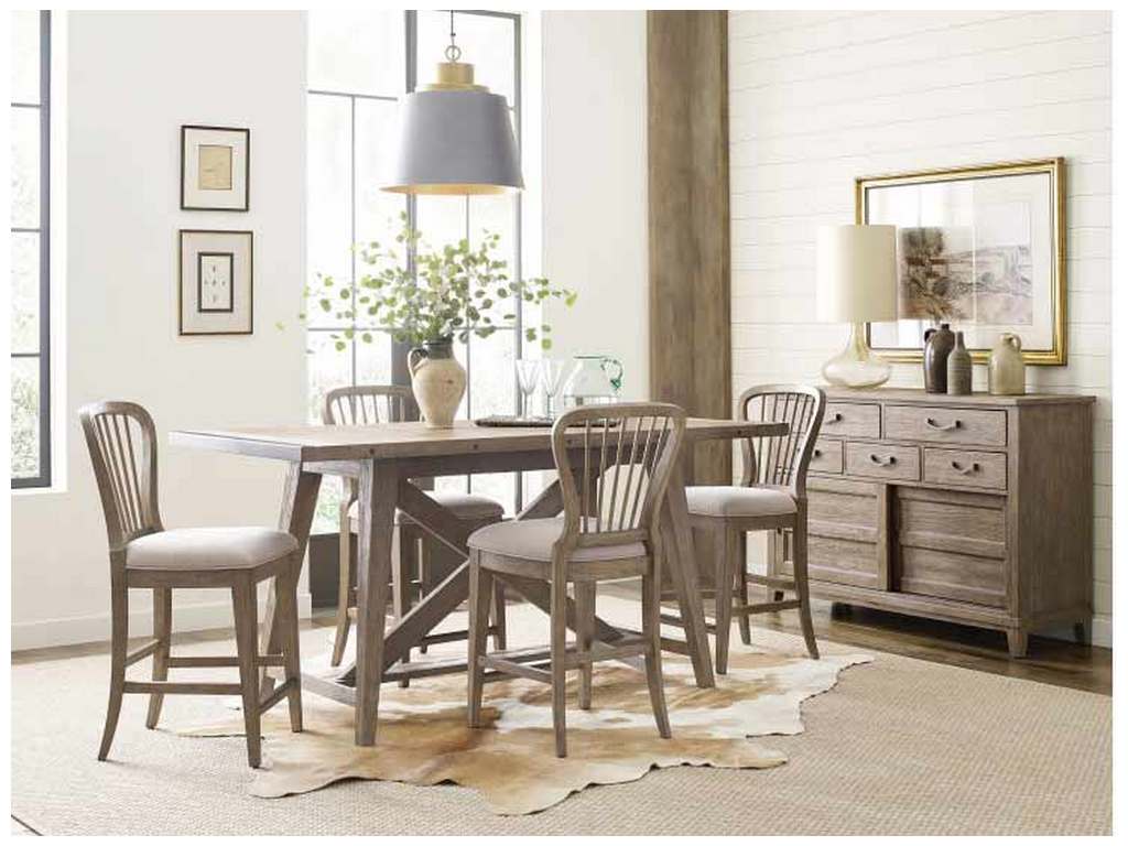 Kincaid 025-690 Urban Cottage Larksville Counter Height Spindle Back Chair