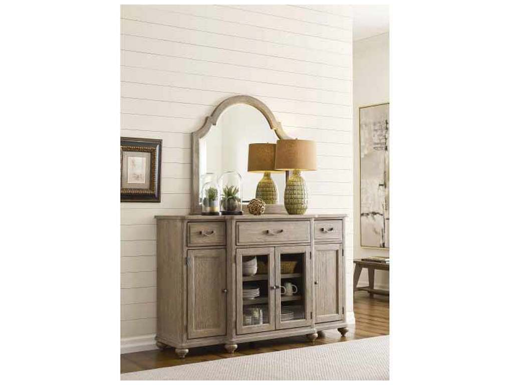 Kincaid 025-857 Urban Cottage Wallace Breakfront Buffet