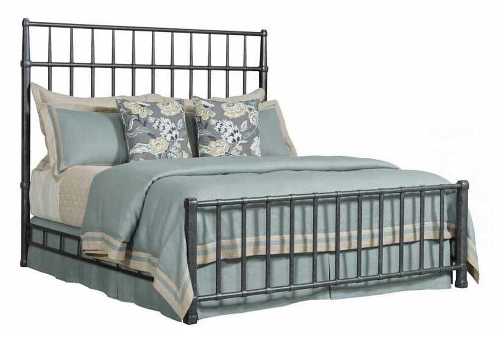 Kincaid Furniture 269-303P Abode Sylvan King Metal Bed Complete
