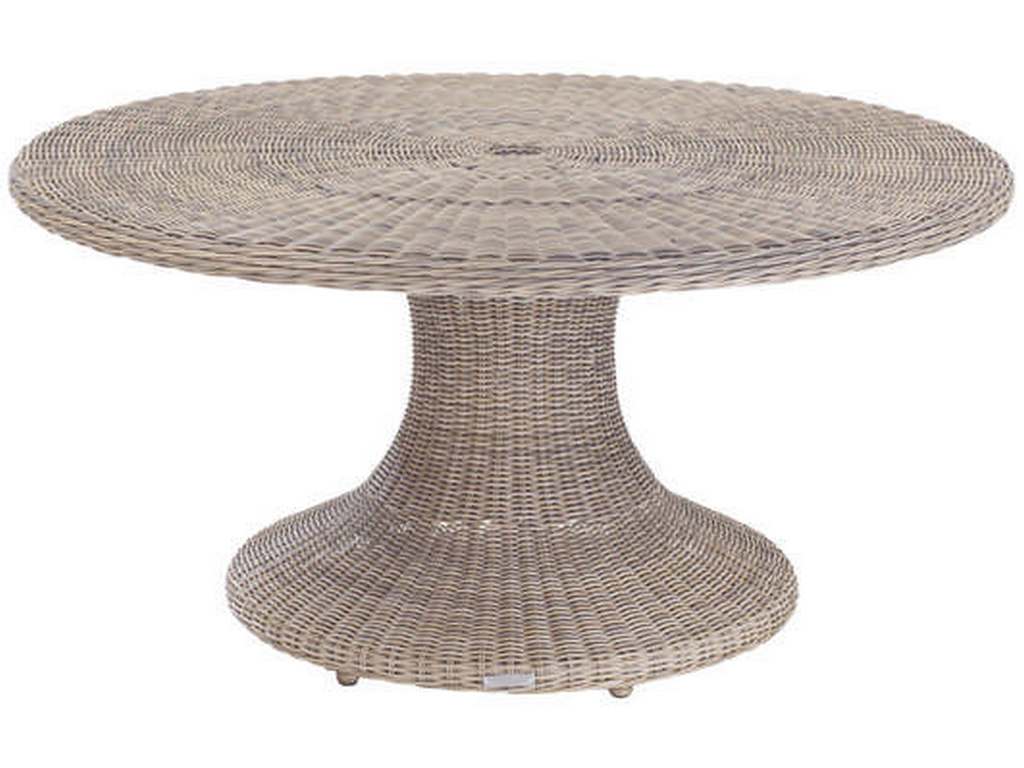 Kingsley Bate SH61 Sag Harbor Round Dining Table Hickory Park