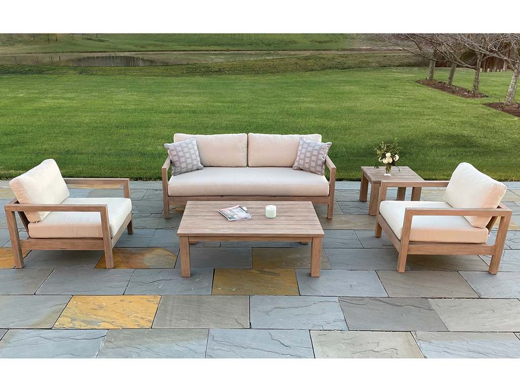Kingsley Bate MK80 Outdoor Montauk Sofa Hickory Park Furniture
