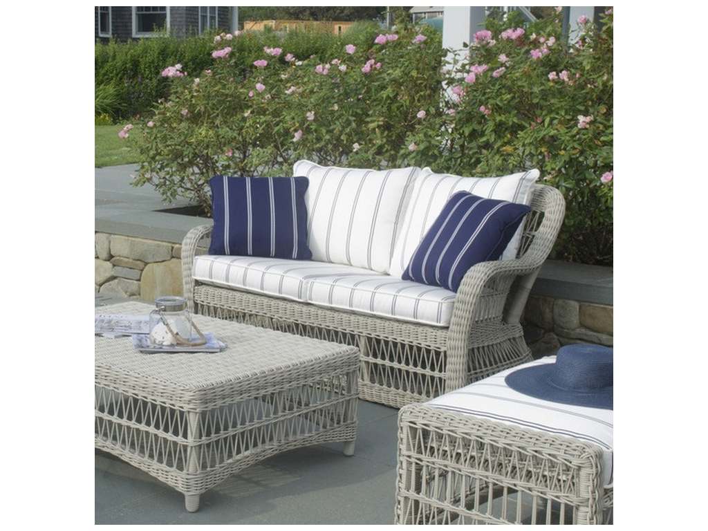Kingsley Bate SO60 Outdoor Southampton Settee Hickory Park Furniture