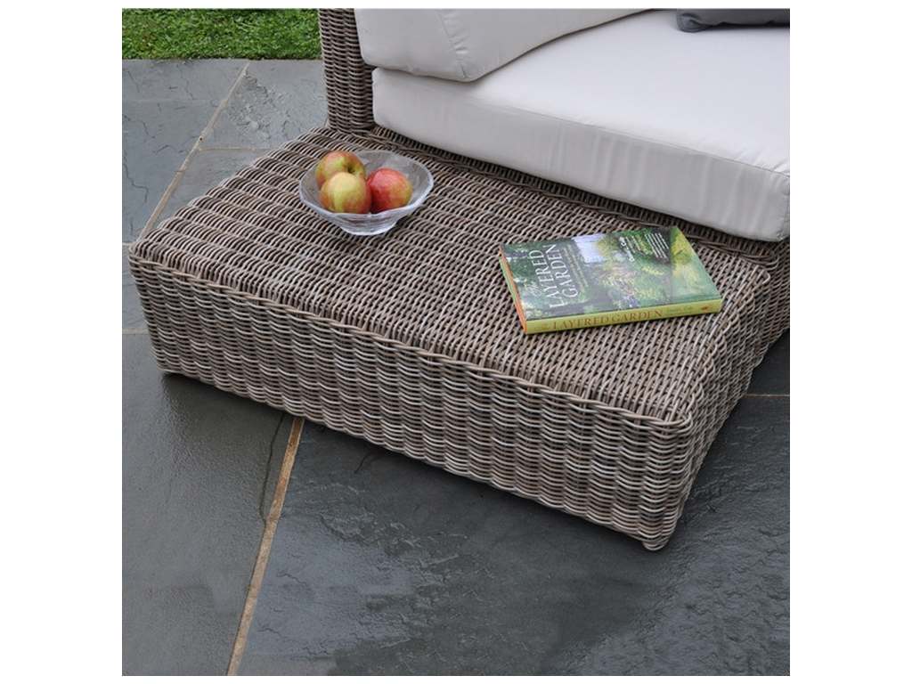 Kingsley Bate SH21 Sag Harbor Sectional Curved Wedge Table Hickory