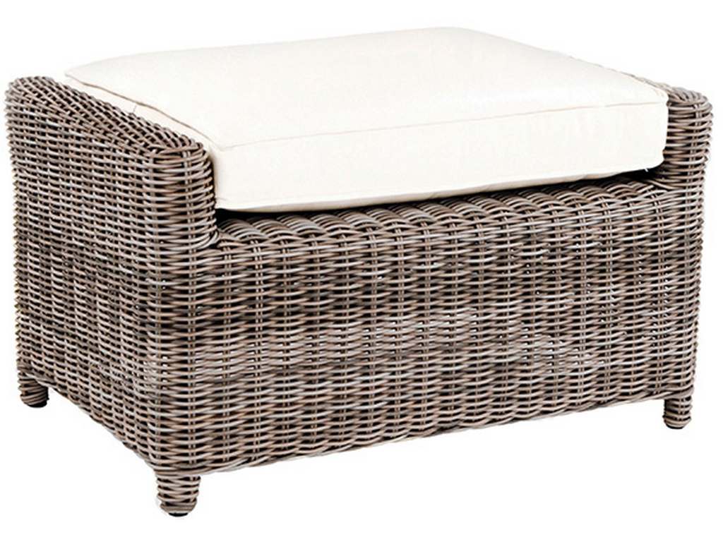 Kingsley Bate SH10 Sag Harbor Ottoman Hickory Park Furniture Galleries