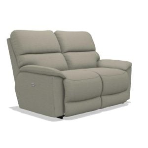 Lazboy 48U727 Brooks Power Reclining Loveseat with Headrest