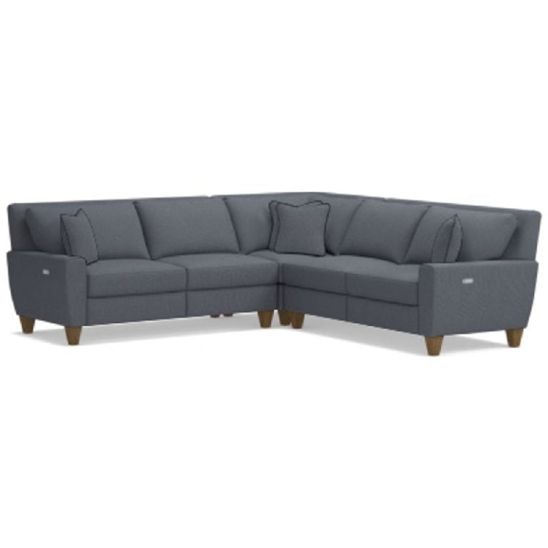Lazboy xxs897 Edie Sectional Hickory Park Furniture Galleries