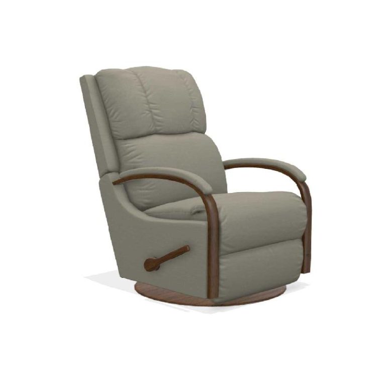 Lazboy 17799 Harbor Town Gliding Recliner Hickory Park Furniture
