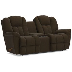 Lazboy 390582 Maverick Wall Reclining Loveseat with Console