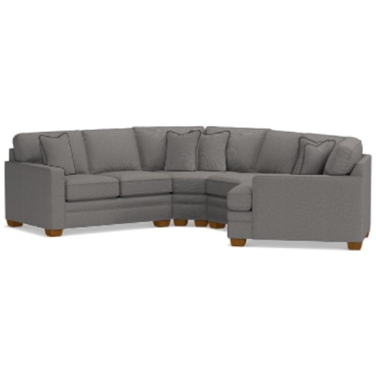 Lazboy 694 Meyer Sectional Hickory Park Furniture Galleries