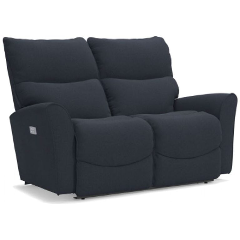 Lazboy 32P765 Rowan Power Wall Reclining Loveseat Hickory Park
