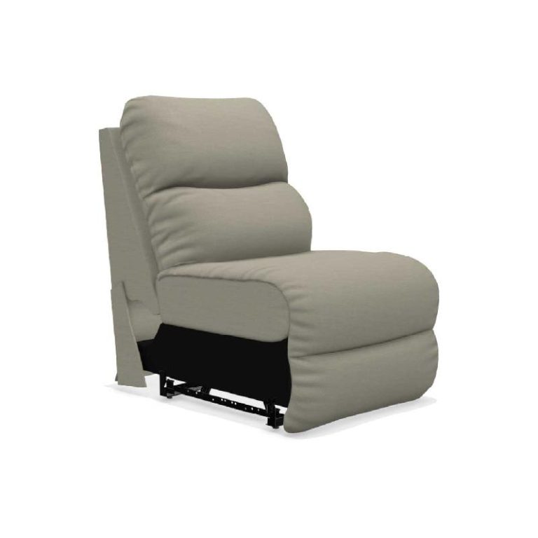 Lazboy 40S724 Living Room Trouper Armless Recliner Hickory Park Furniture