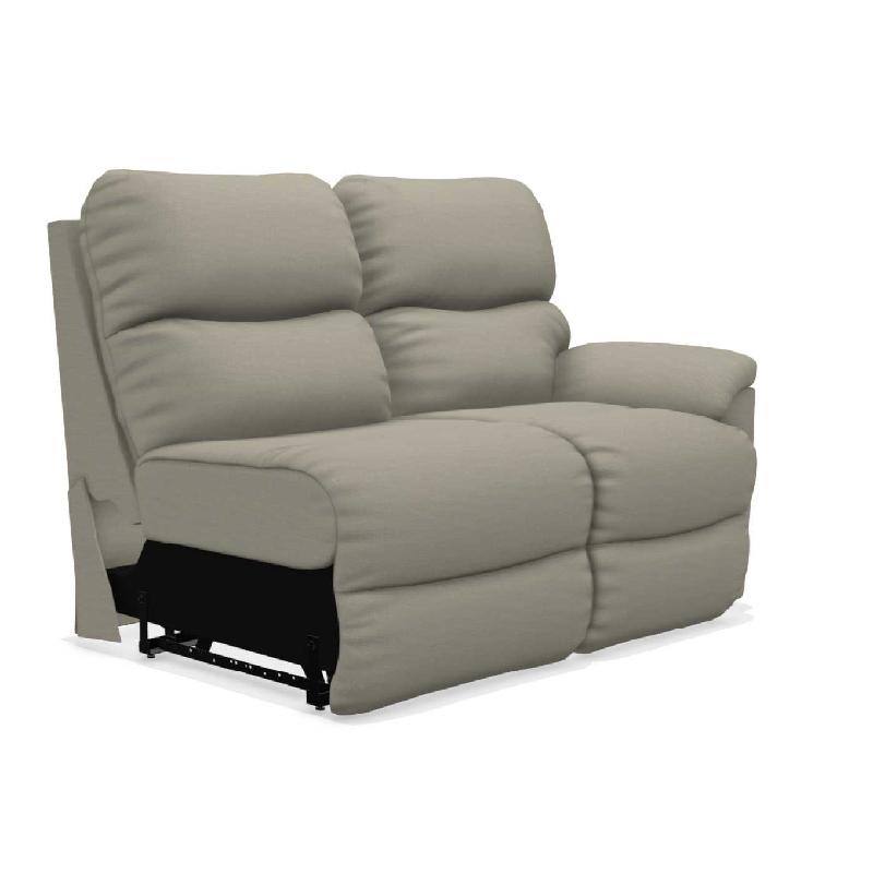 Lazboy 4DU724 Trouper Power Left Arm Sitting Reclining Loveseat with