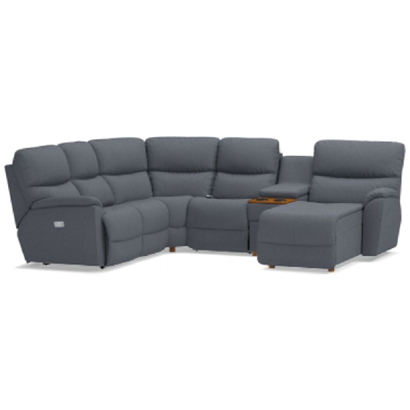 Lazboy 724 Trouper Sectional Hickory Park Furniture Galleries