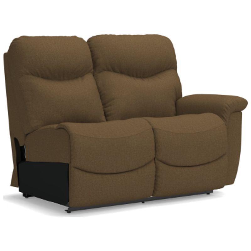 Lazboy 40D521 James La Z Time Left Arm Sitting Reclining Loveseat