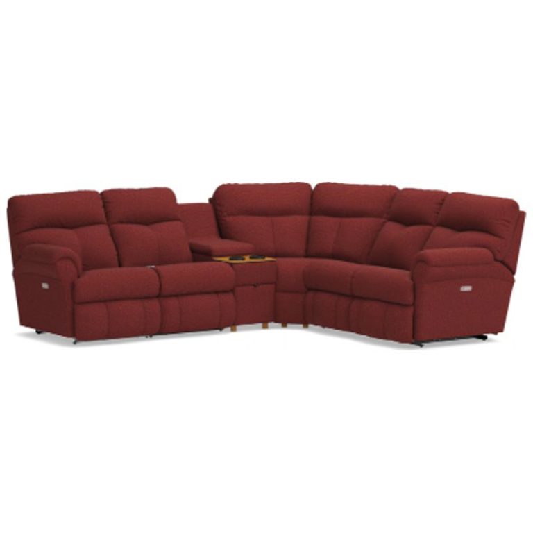 Lazboy 750 Sheldon Sectional Hickory Park Furniture Galleries