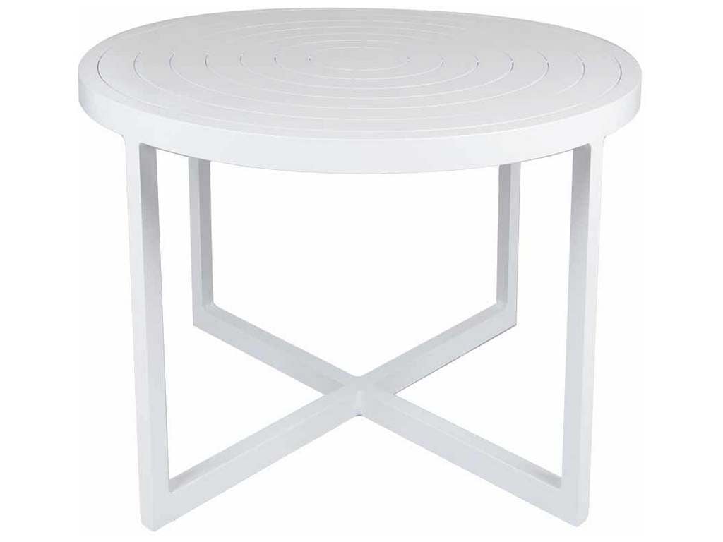Lane Venture 455-41 Contempo Round Dining Table Aluminum Top