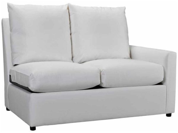 Lane Venture 894-22 Charlotte Charlotte RF One Arm Loveseat Sectional