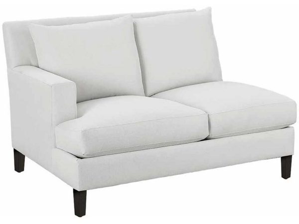 Lane Venture 898-21 Jefferson LF One Arm Loveseat Sectional