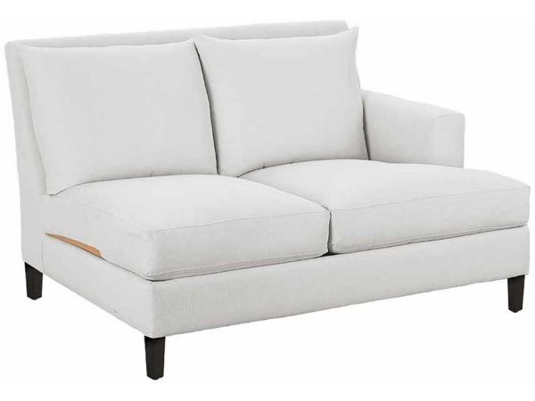 Lane Venture 898-22 Jefferson RF One Arm Loveseat Sectional