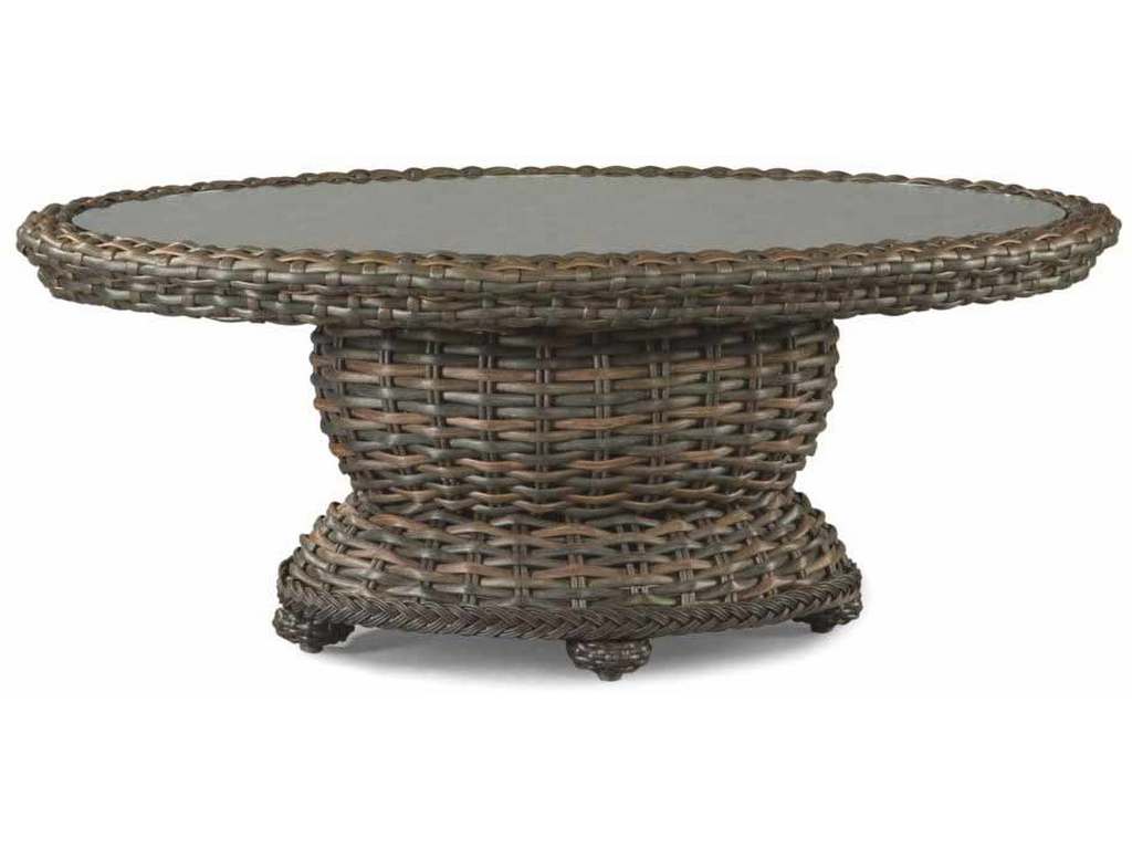 Lane Venture 9790-26 South Hampton South Hampton Oval Cocktail Table